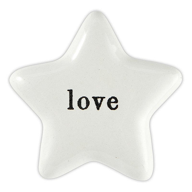 Sentimental Ceramic Stars