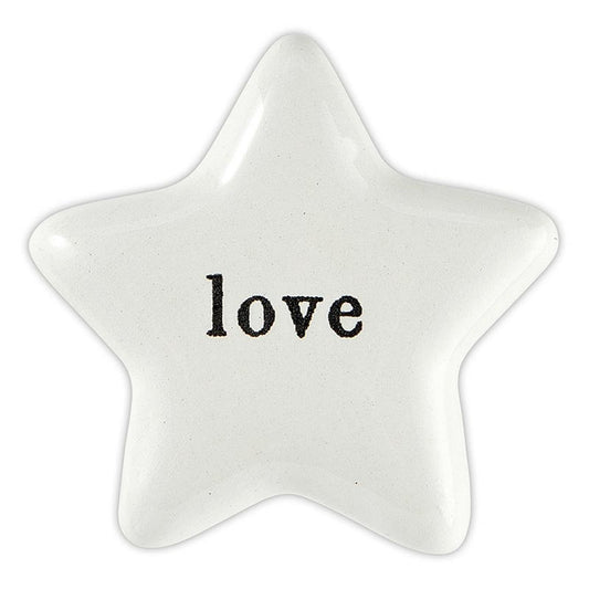 Sentimental Ceramic Stars