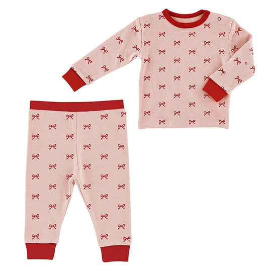 Red Bows PJ Set