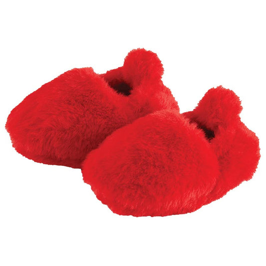 Plush Baby Slippers