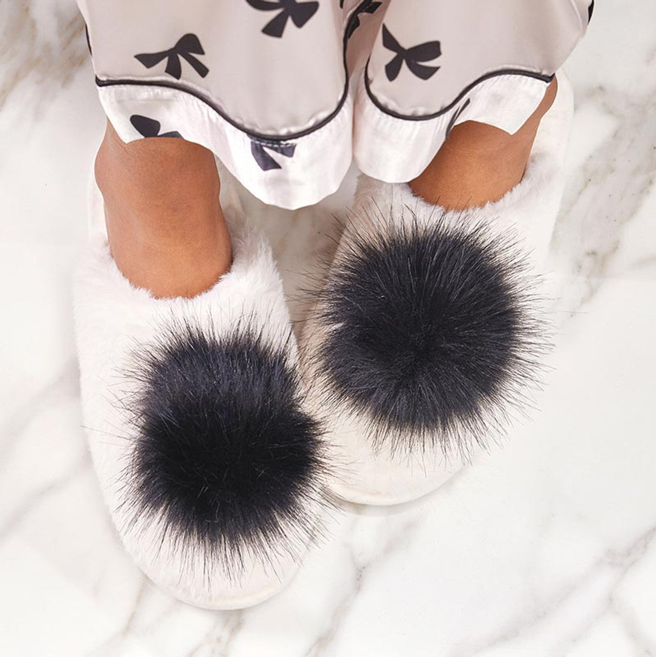 Plush Slippers