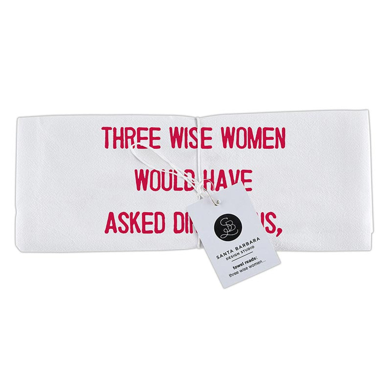 Three Wise Women Tea Towel