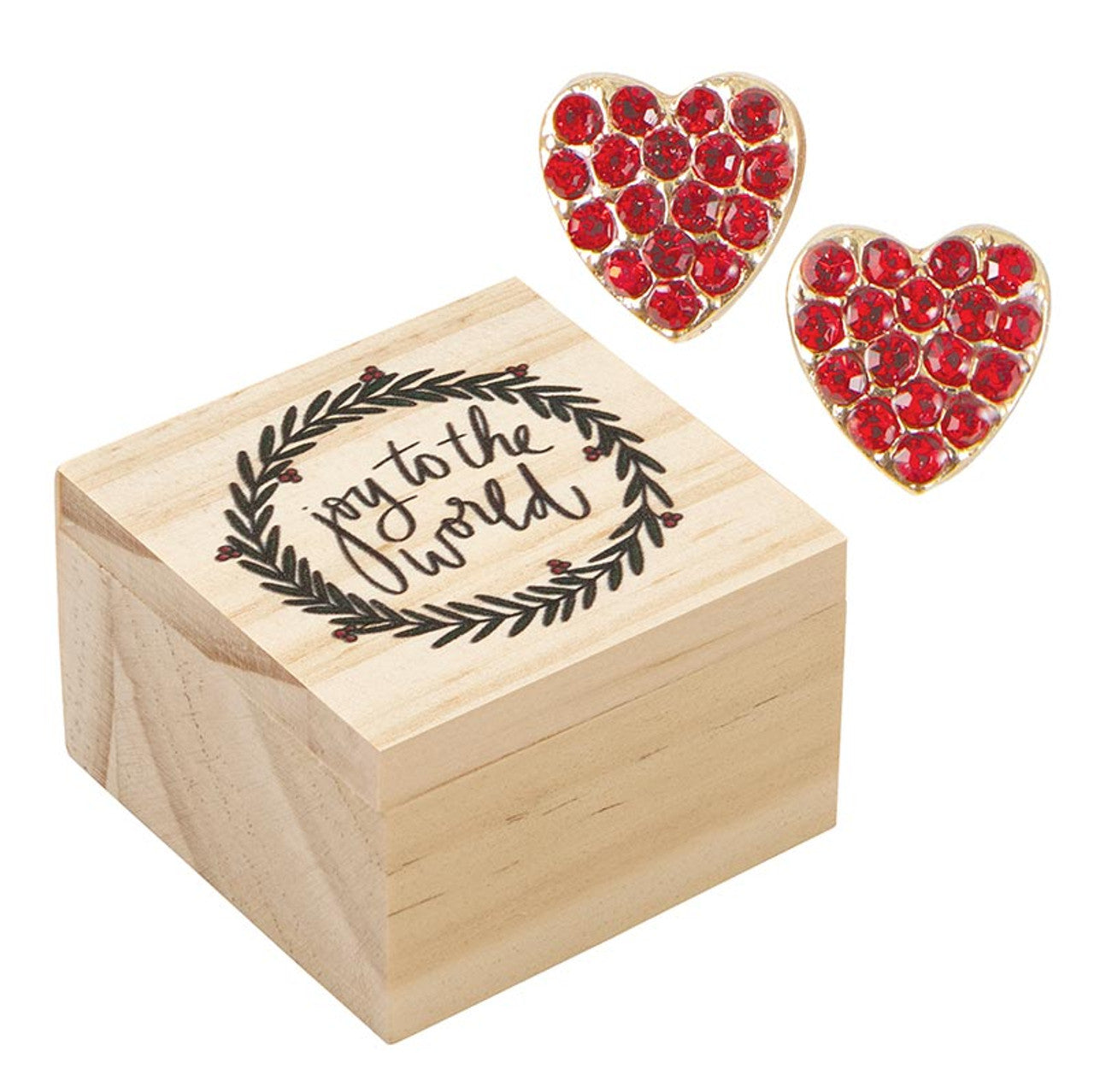 Christmas Treasure Box Earrings