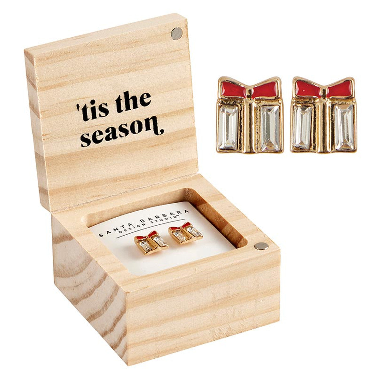 Christmas Treasure Box Earrings