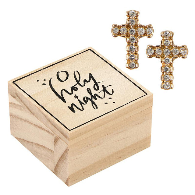 Christmas Treasure Box Earrings