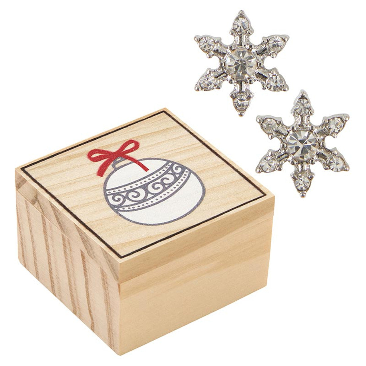 Christmas Treasure Box Earrings
