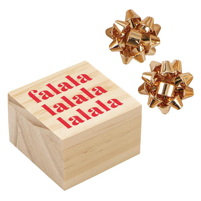 Christmas Treasure Box Earrings