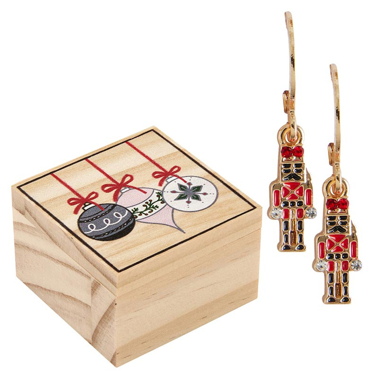 Christmas Treasure Box Earrings