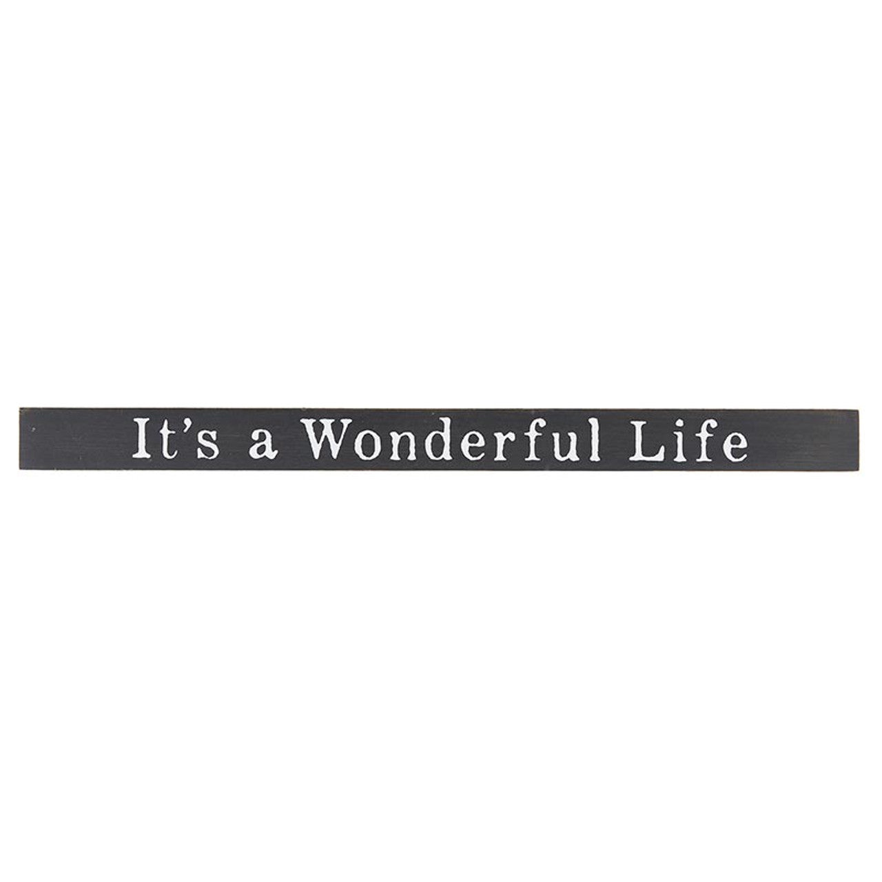 It's A Wonderful Life Sign