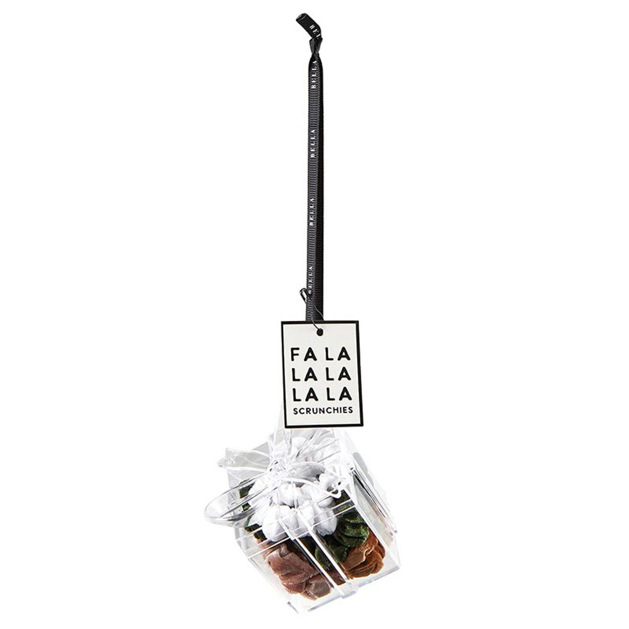 Velvet Present Scrunchie Set