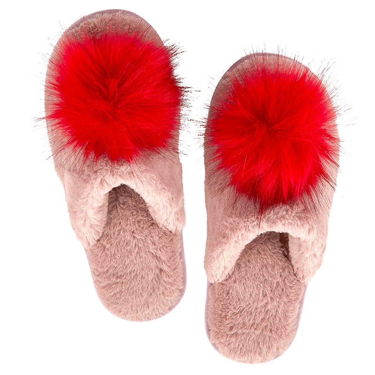 Plush Slippers