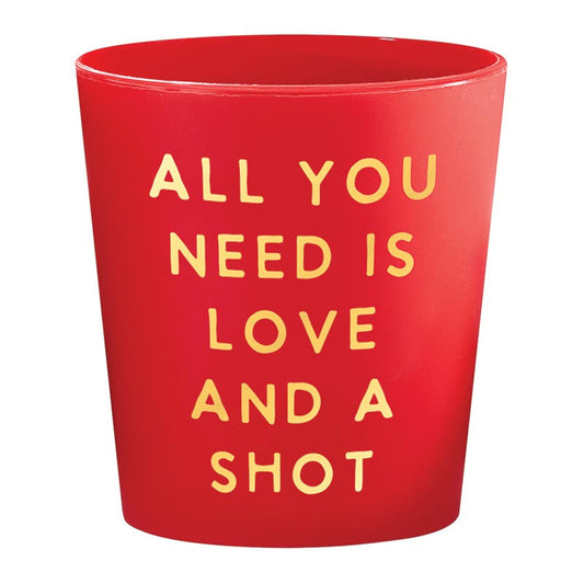 All You Need Is Love Shot Glass Set