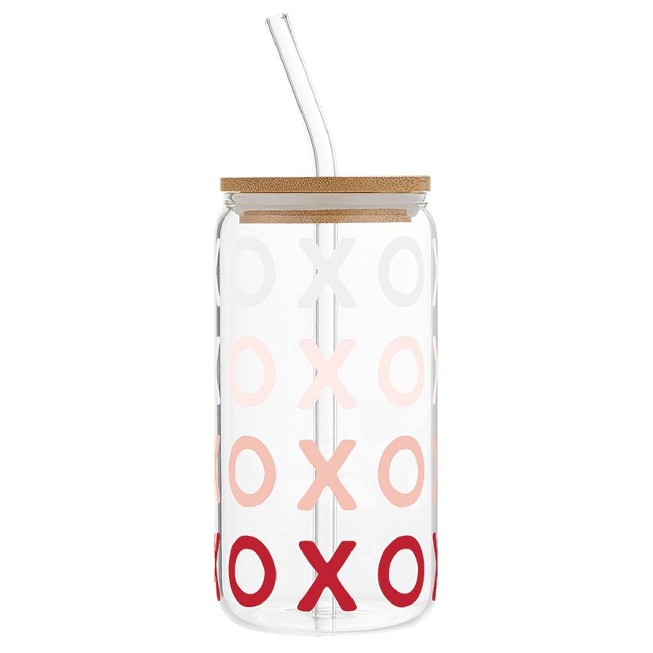 XOXO Glass Tumbler