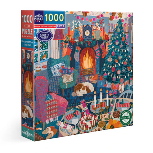 Eeboo Christmas Puzzles