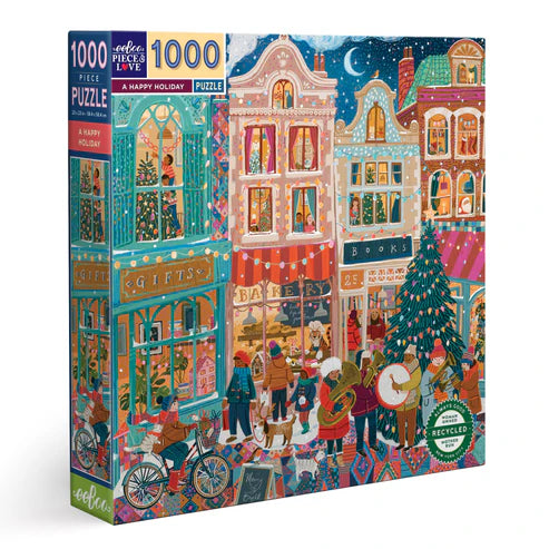 Eeboo Christmas Puzzles