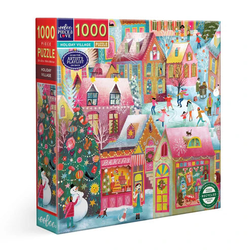 Eeboo Christmas Puzzles