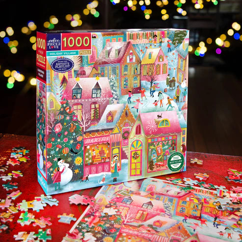 Eeboo Christmas Puzzles