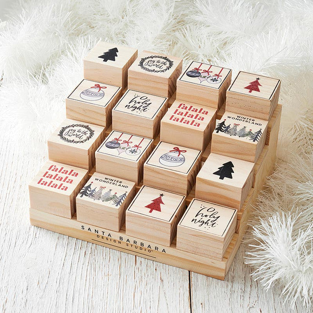 Christmas Treasure Box Earrings