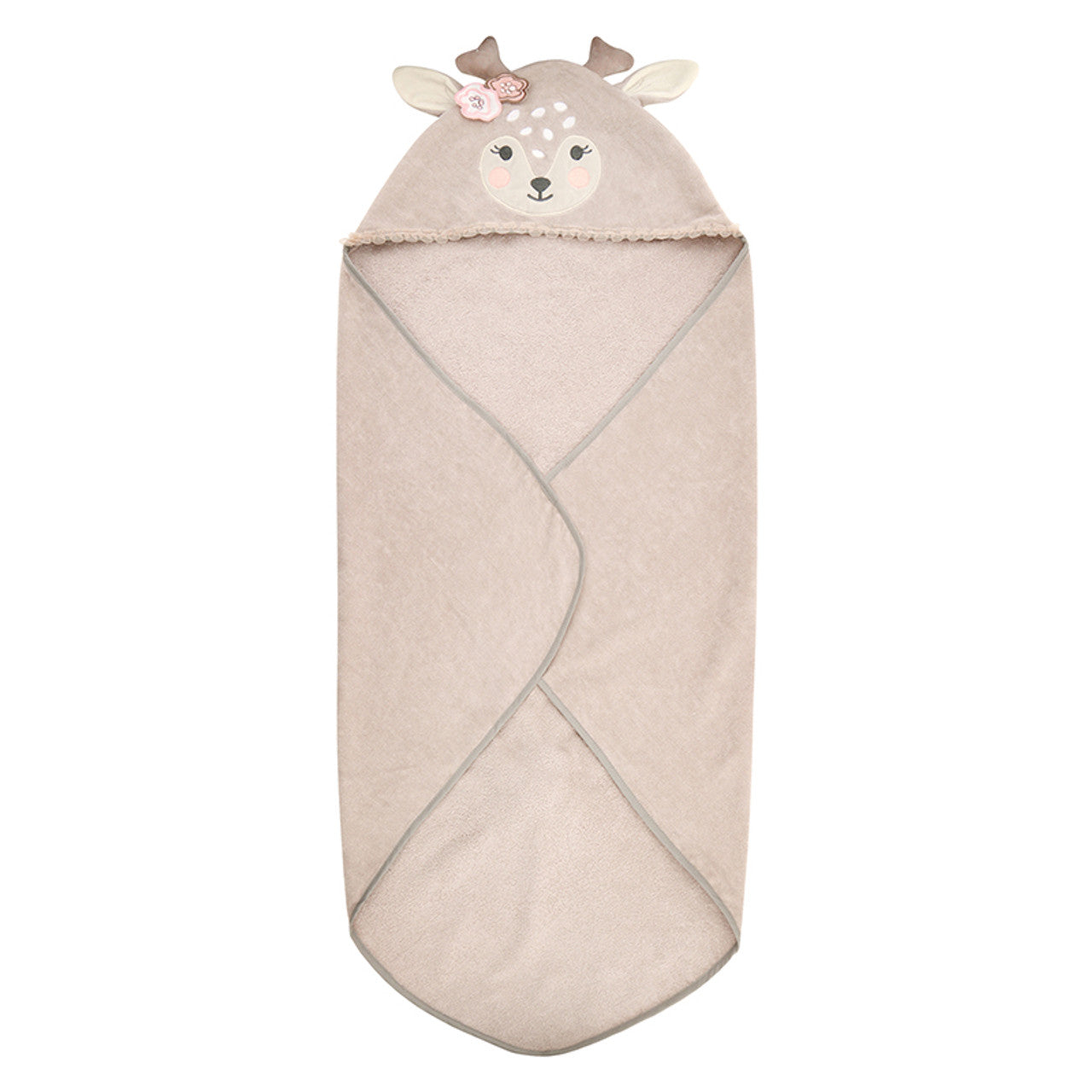 Hooded Animal Bath Towels for Baby