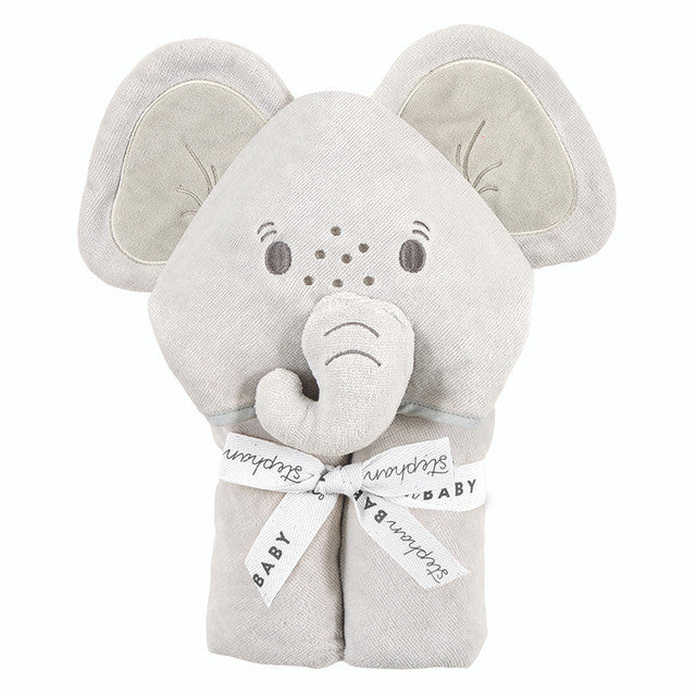 Hooded Animal Bath Towels for Baby