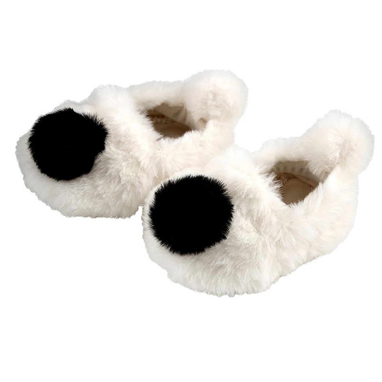 Plush Baby Slippers