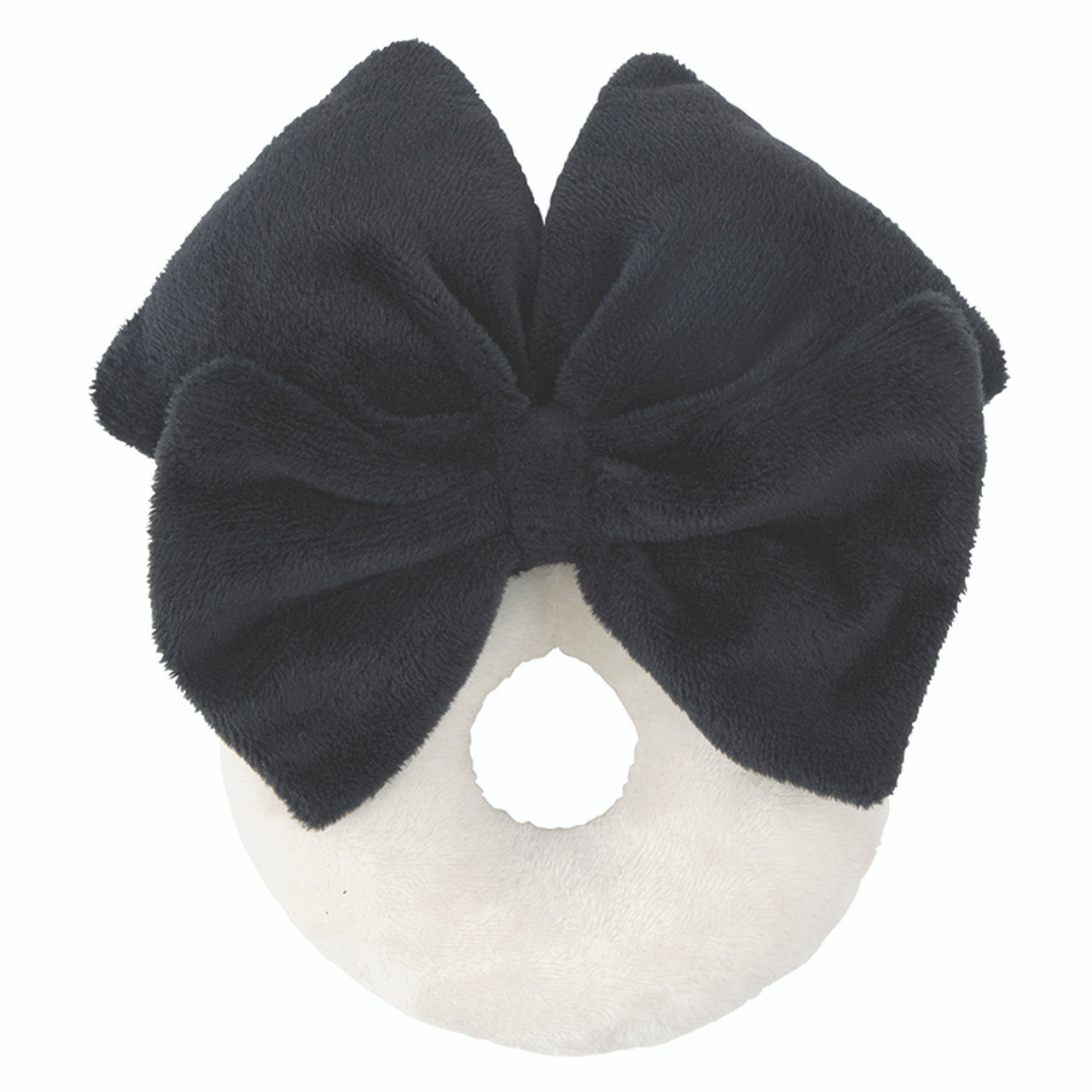 Bow Swaddle w/ Plush Bow Rattle
