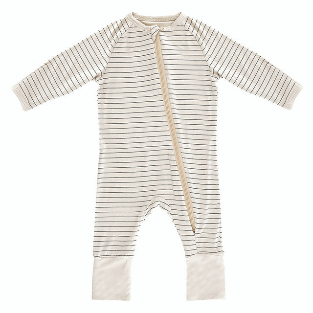 Cozy Stripe Romper