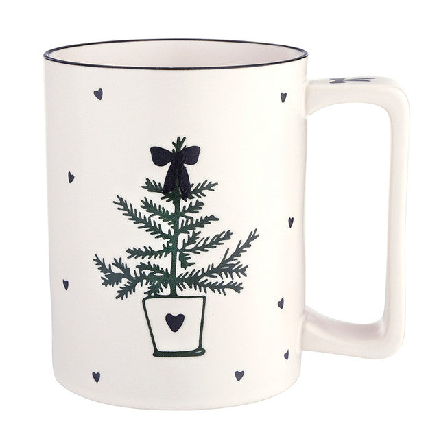 Sleek Topiary Mug