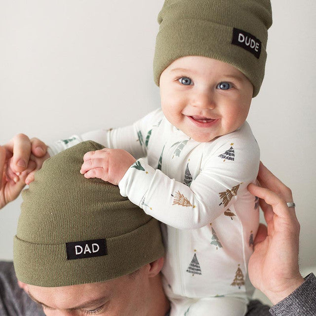 Parent + Baby Beanie Sets