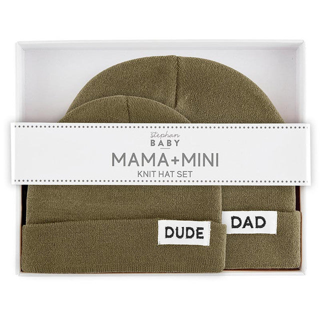 Parent + Baby Beanie Sets