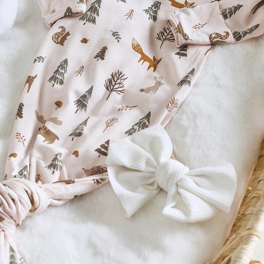 Baby Headband & Socks Set