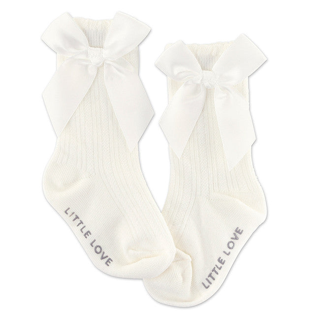 Baby Headband & Socks Set