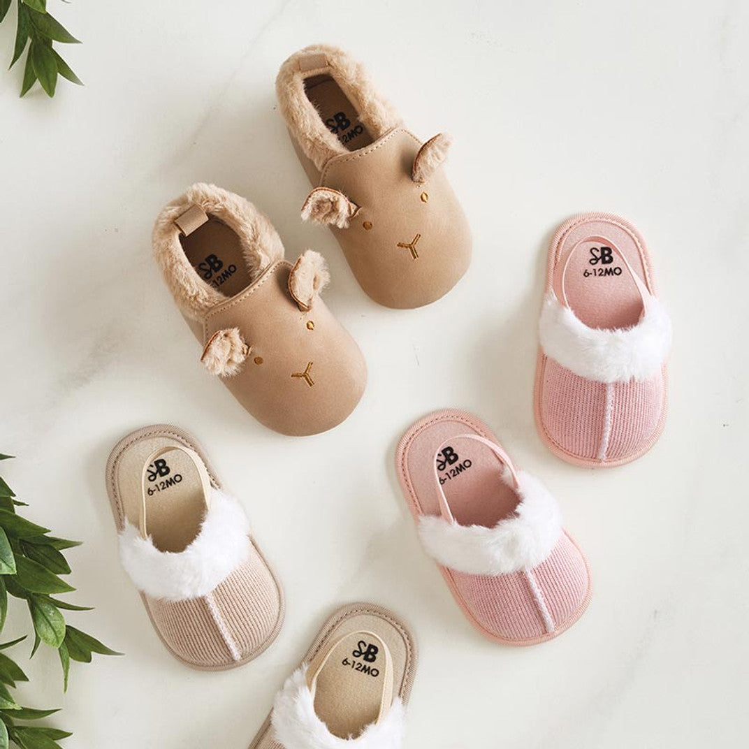 Deer Baby Slippers