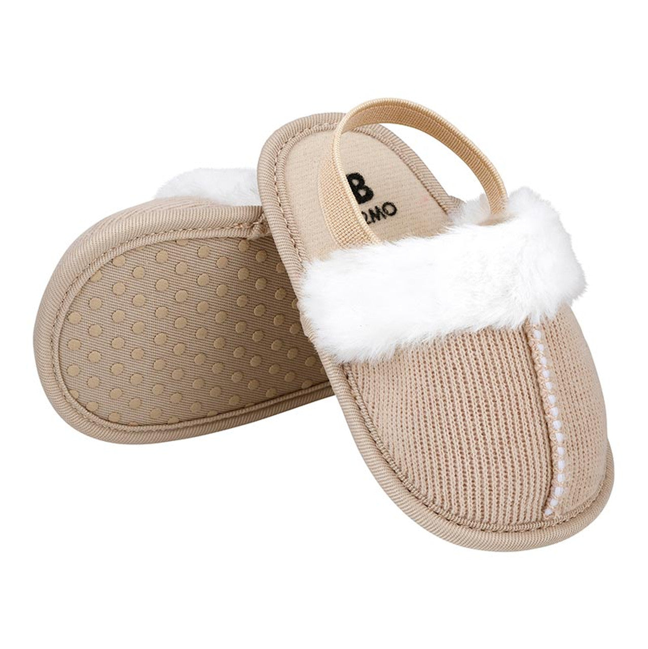 Fur Baby Slippers