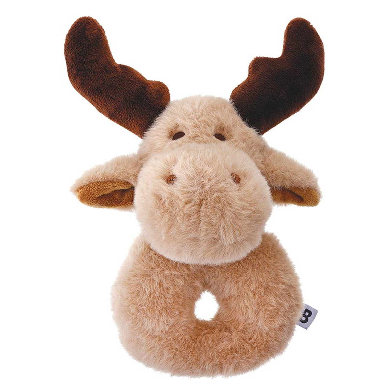 Woodland Swaddle w/ Plush Rattle