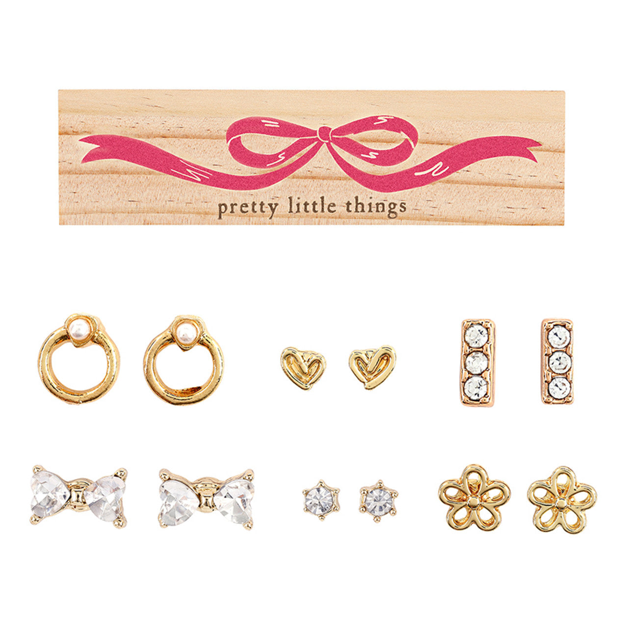 Pretty Little Thing Boxed Earring Set