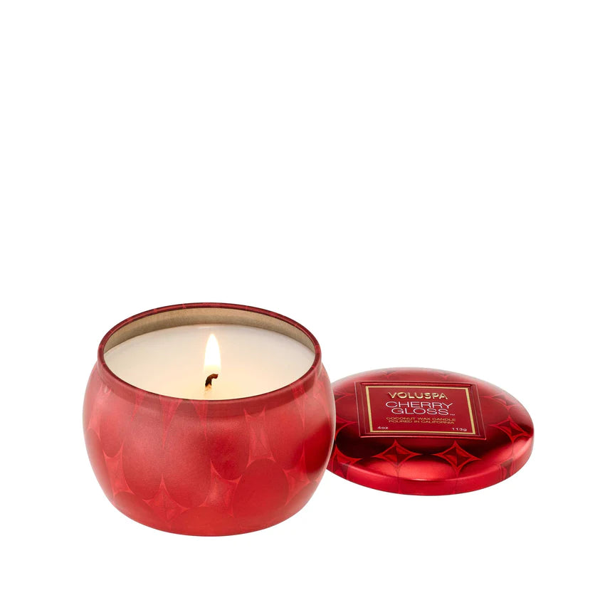 Cherry Gloss Candles