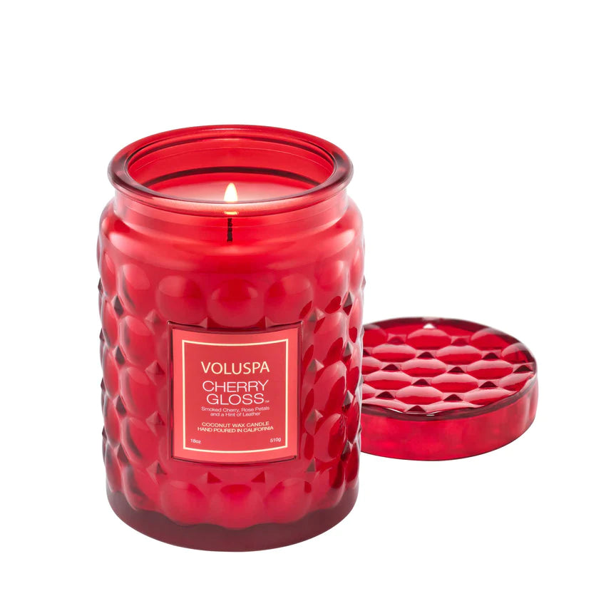 Cherry Gloss Candles