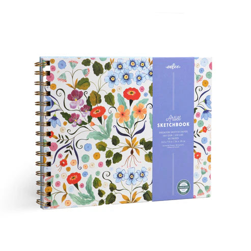 Flora's Hardcover Artist Sketchbook  No reviews