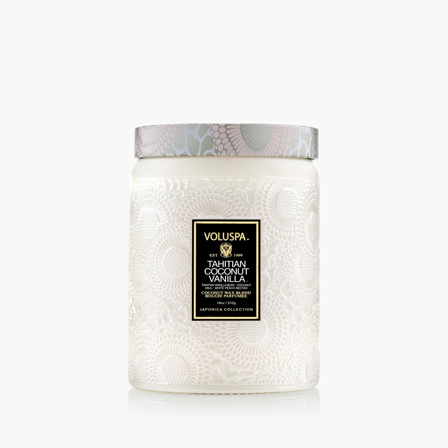 Tahitian Coconut Vanilla Candles