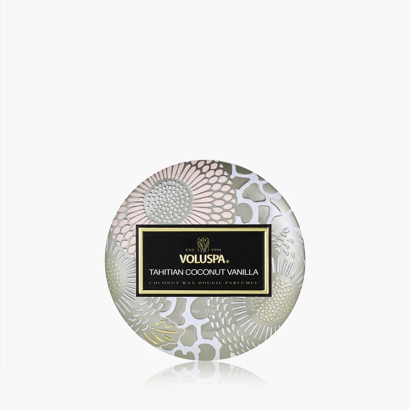 Tahitian Coconut Vanilla Candles