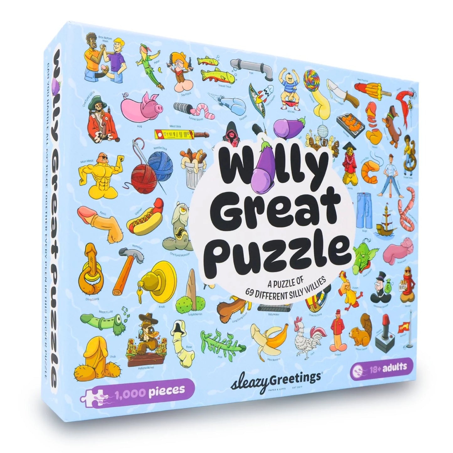 Willy Great Puzzle