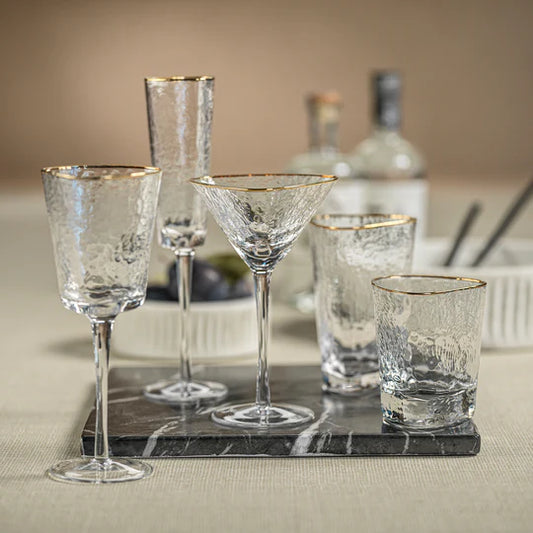 Aperitivo Triangular Glassware Collection