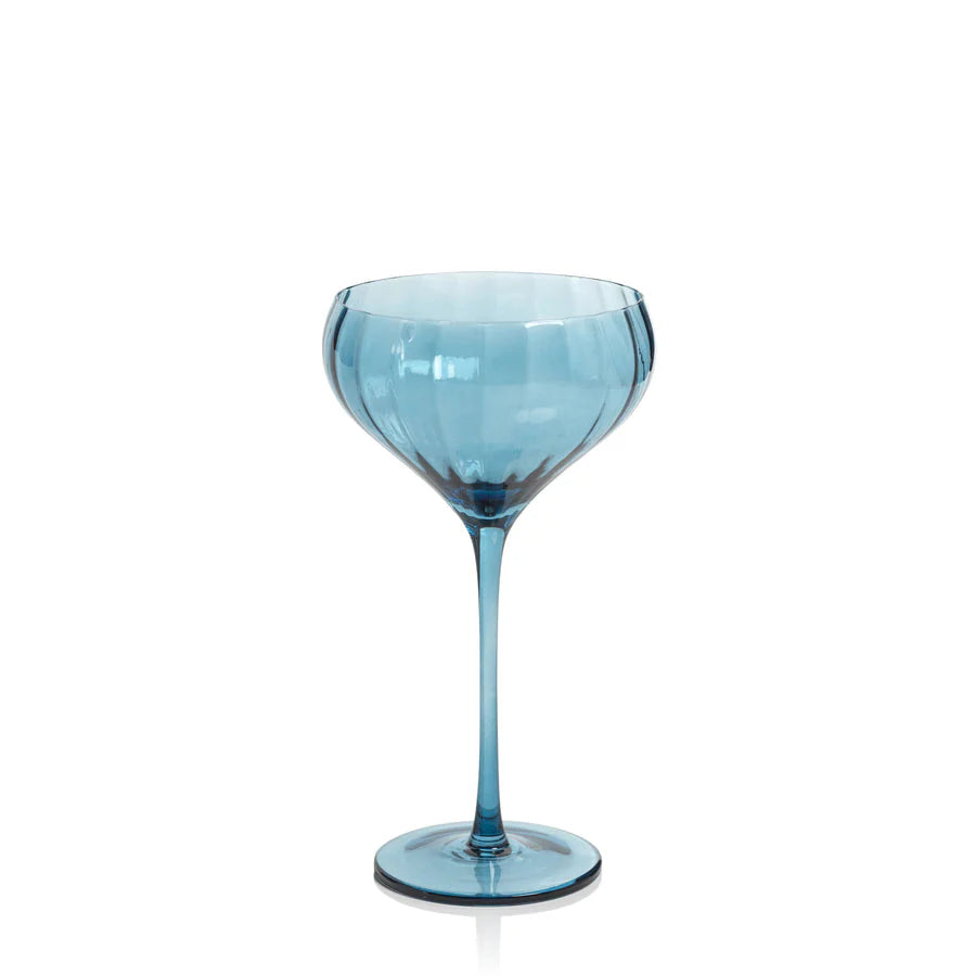 Blue Azure Madeleine Glassware Collection