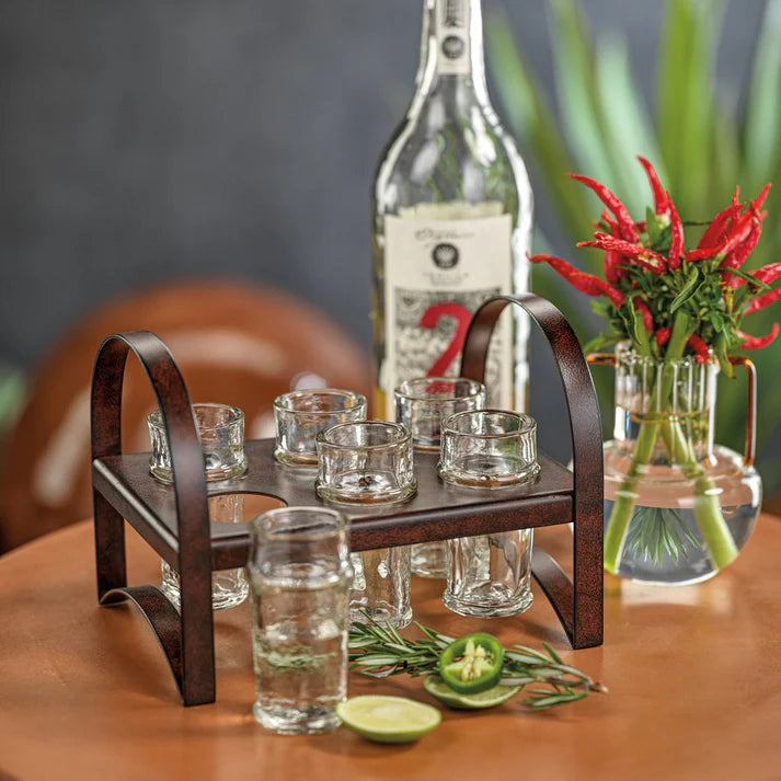 Agave Azul 6 Shot Tequila Set