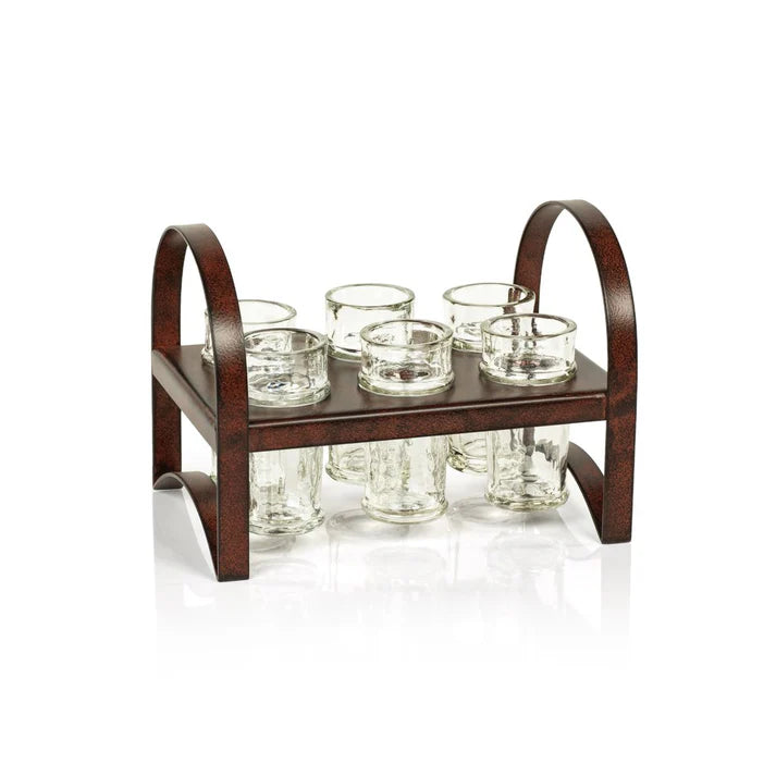 Agave Azul 6 Shot Tequila Set