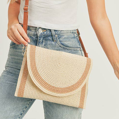 Envelope Crossbody Clutch