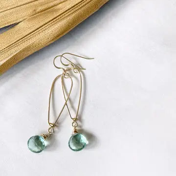 Earrings by Quinn Sharp Jewelry Designs