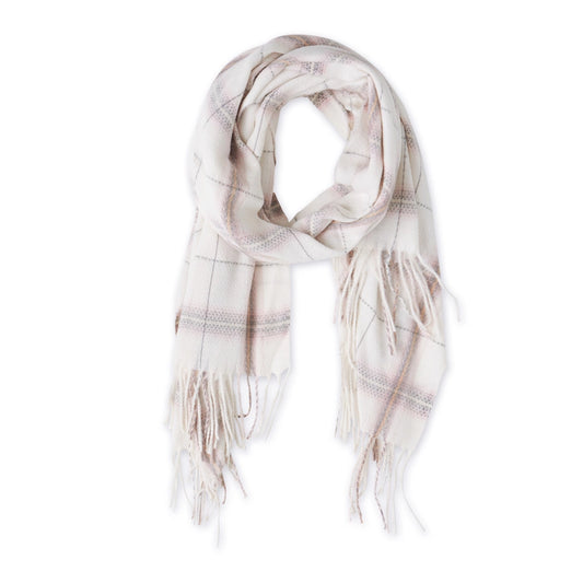 Caroline Plaid Scarves