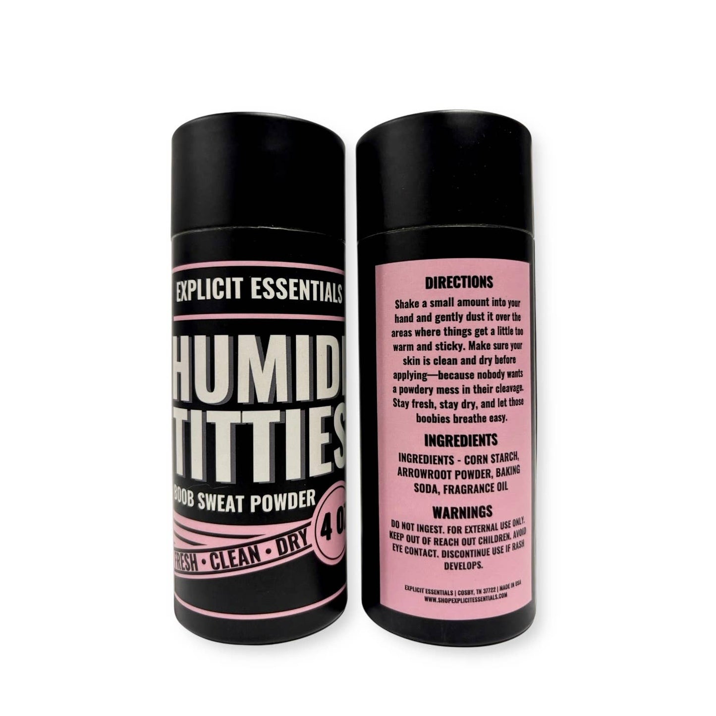 Humidititties Boob Sweat Powder
